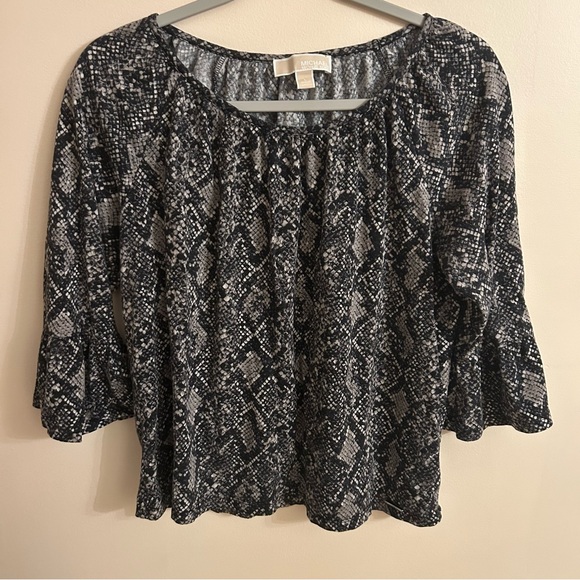 Michael Kors Bell Sleeve Blouse - Picture 2 of 4